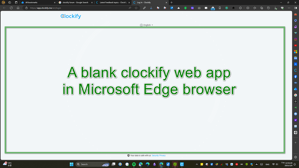 Clockify app is down again. What happen? Feedback Clockify Forum