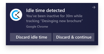 windows idle timer